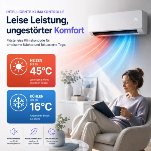 LifeGauge Breeze Raumklimakontrolle